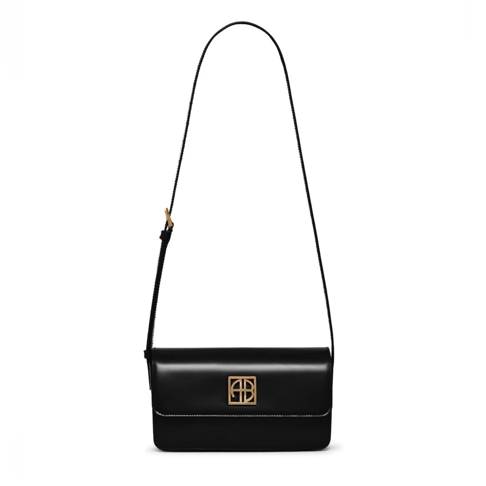 Anine Bing Elly Crossbody Black Shoulder Bag